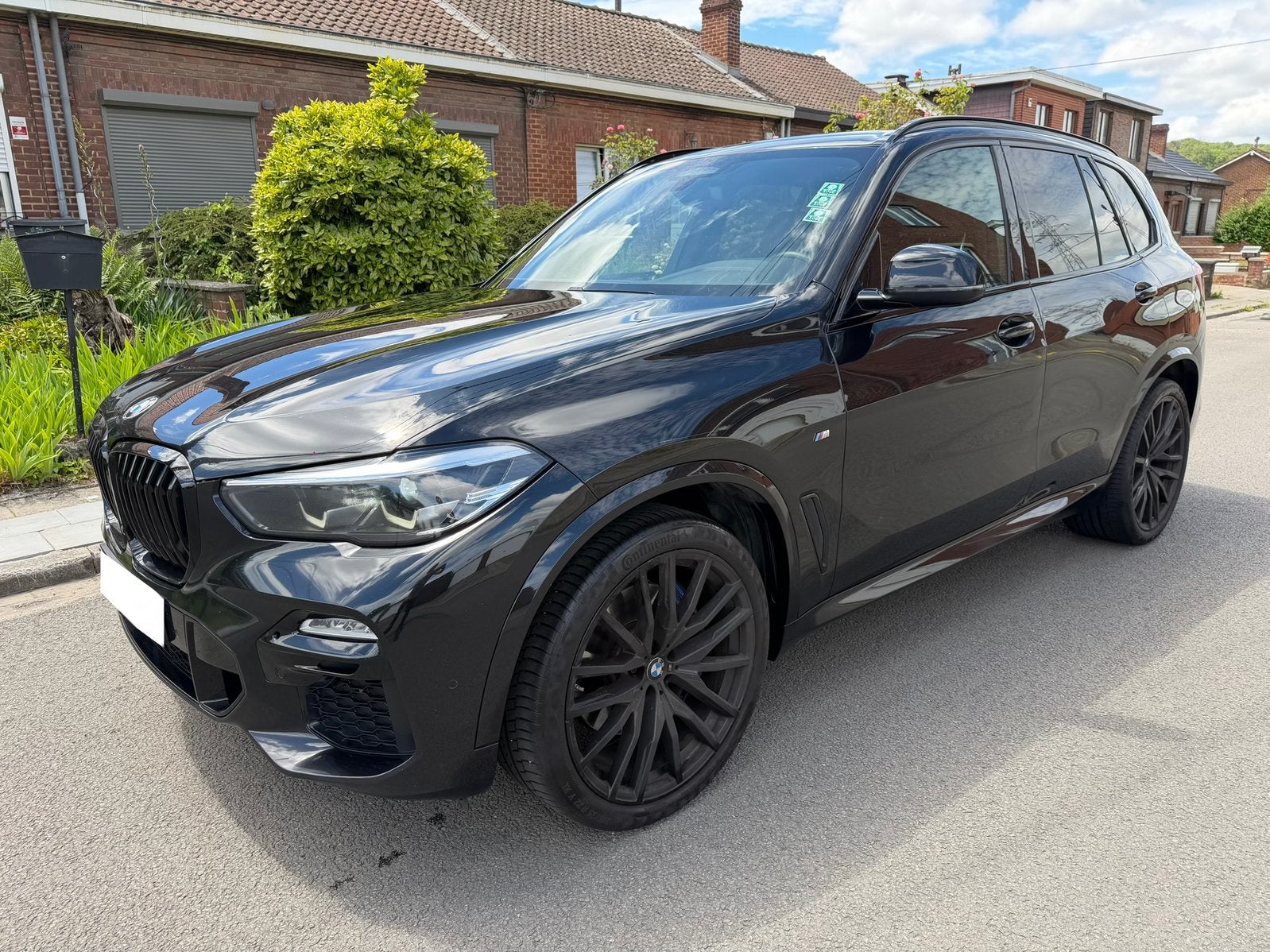 BMW X5 3.0D DAS Xdrive 210kw 286 pk mild hybride diesel jaar, Auto's, Automaat, 2993 cc, Zwart, Leder