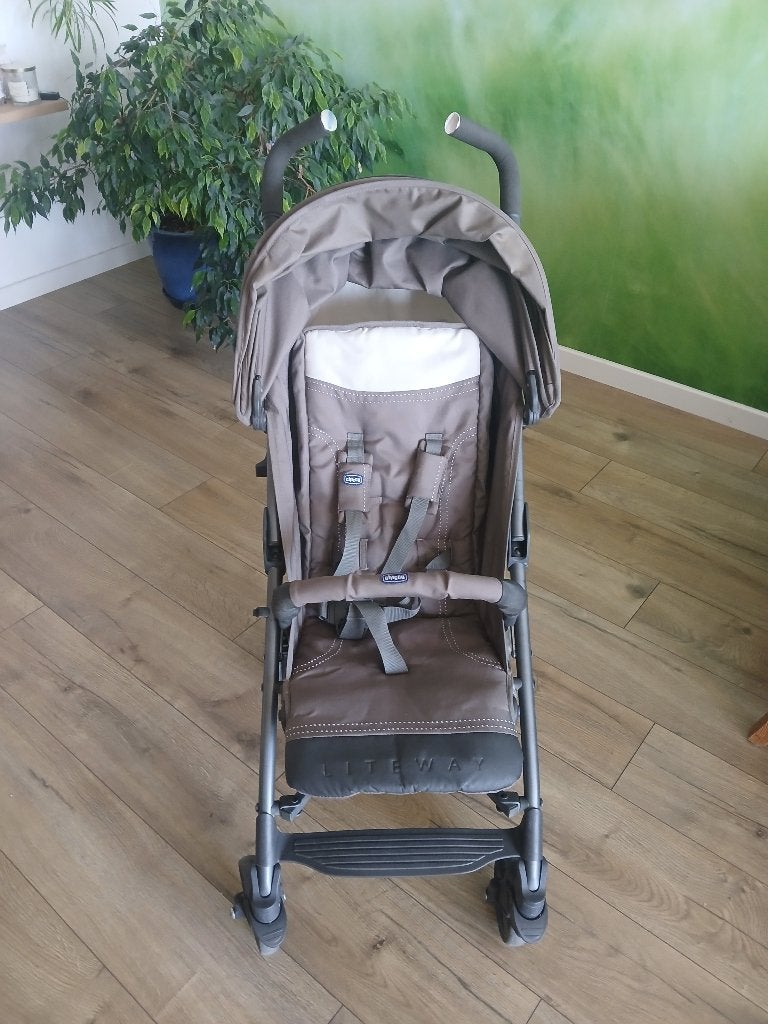 Pousette chicco, Enfants & Bébés, Enlèvement ou Envoi, Utilisé, Poussette, Autres marques