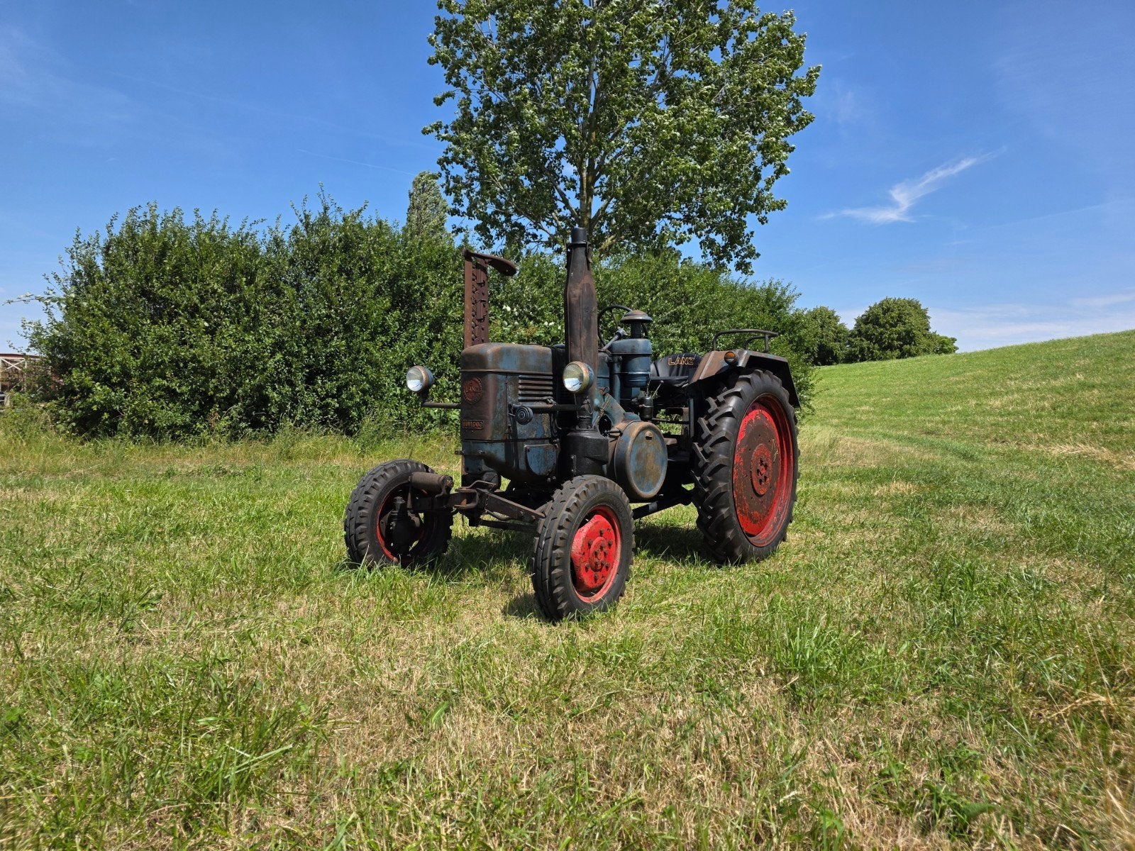 Tracteur d'origine Lanz D2206., Articles professionnels, Agriculture | Tracteurs, jusqu'à 2500, Autres marques, jusqu'à 80 ch