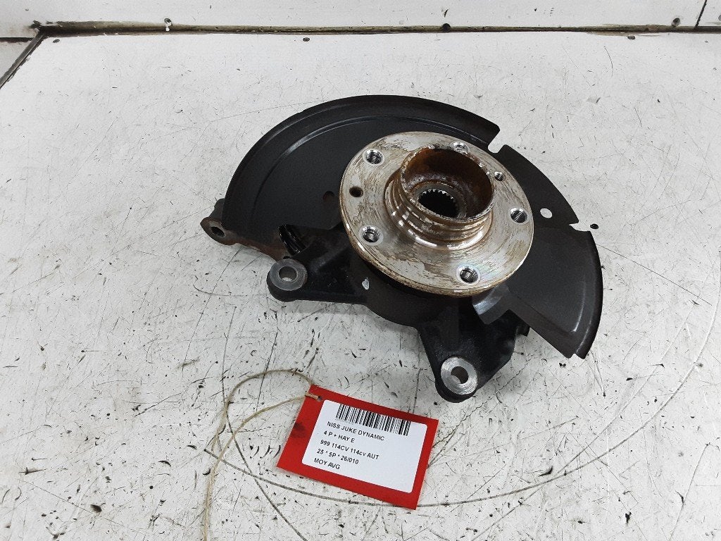 MOYEU DE ROUE AVANT GAUCHE Nissan Juke (F16) (411616013R), Germany@nissan-services.eu, Kronenweg 38
50389  Wesseling, DE, Utilisé