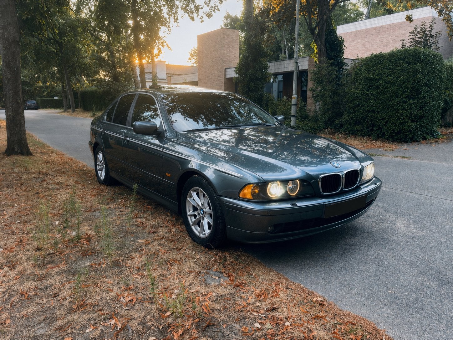BMW E39 520i Automaat – Zeer nette staat., Auto's, BMW, Automaat, Berline, Particulier, 5 Reeks