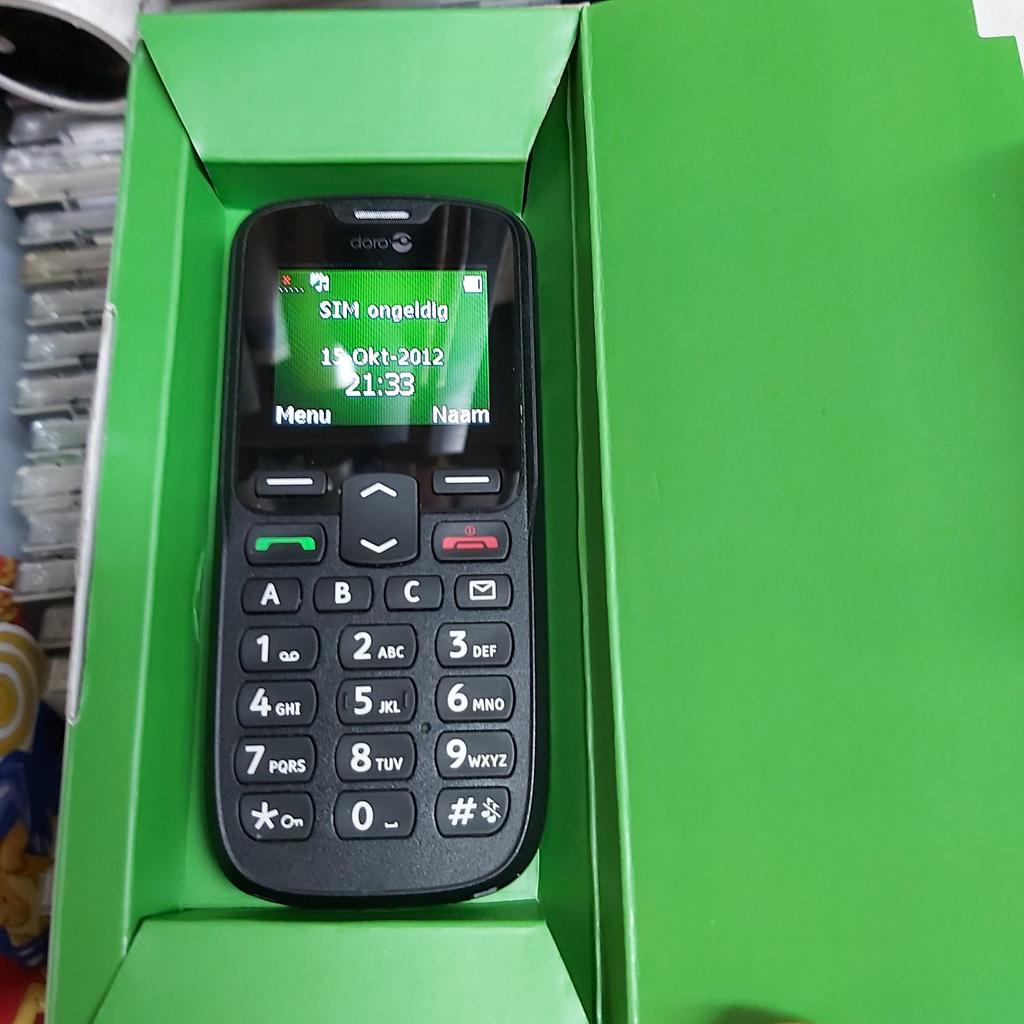 mobiele telefoon volledig en werkende, Telecommunicatie, Ophalen of Verzenden, .., .., .