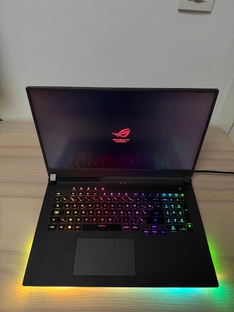 Asus rog strix amd ryzen 9 5900HX nvidia rtx3070, Ophalen, Gaming