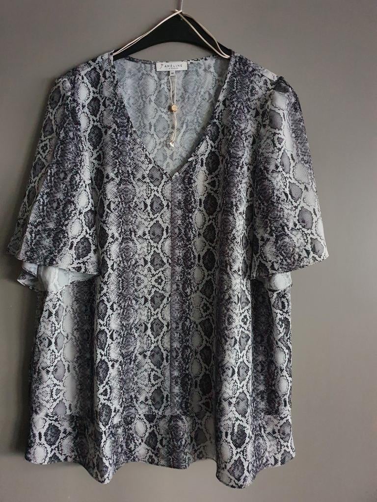 Nieuwe blouse van Mayerline maat 46, Kleding | Dames, Grote Maten, Mayerline, Blouse of Tuniek, Nieuw, Ophalen of Verzenden