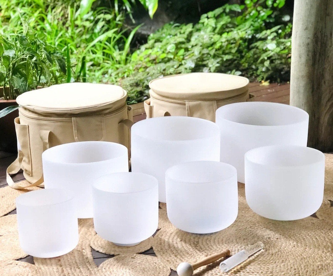 100% pure handmade crystal bowls from nepal, Musique & Instruments, Musiques & Instruments Autre, Envoi, Neuf