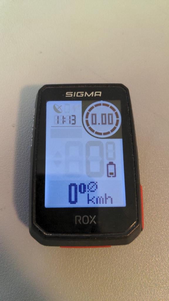 Sigma Rox 2.0, Vélos & Vélomoteurs, Accessoires vélo | Compteurs de vélo, Enlèvement ou Envoi, Sans fil, Utilisé