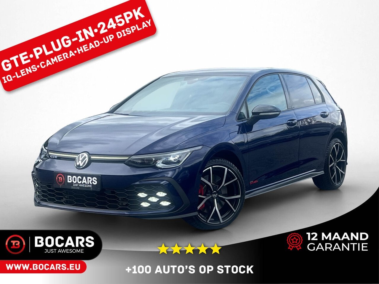Volkswagen Golf GTE 8, Auto's, 0 min, https://public.car-pass.be/vhr/b1f6322d-ad9a-45ae-ba66-f570830babd7, 5 deurs, 150 pk