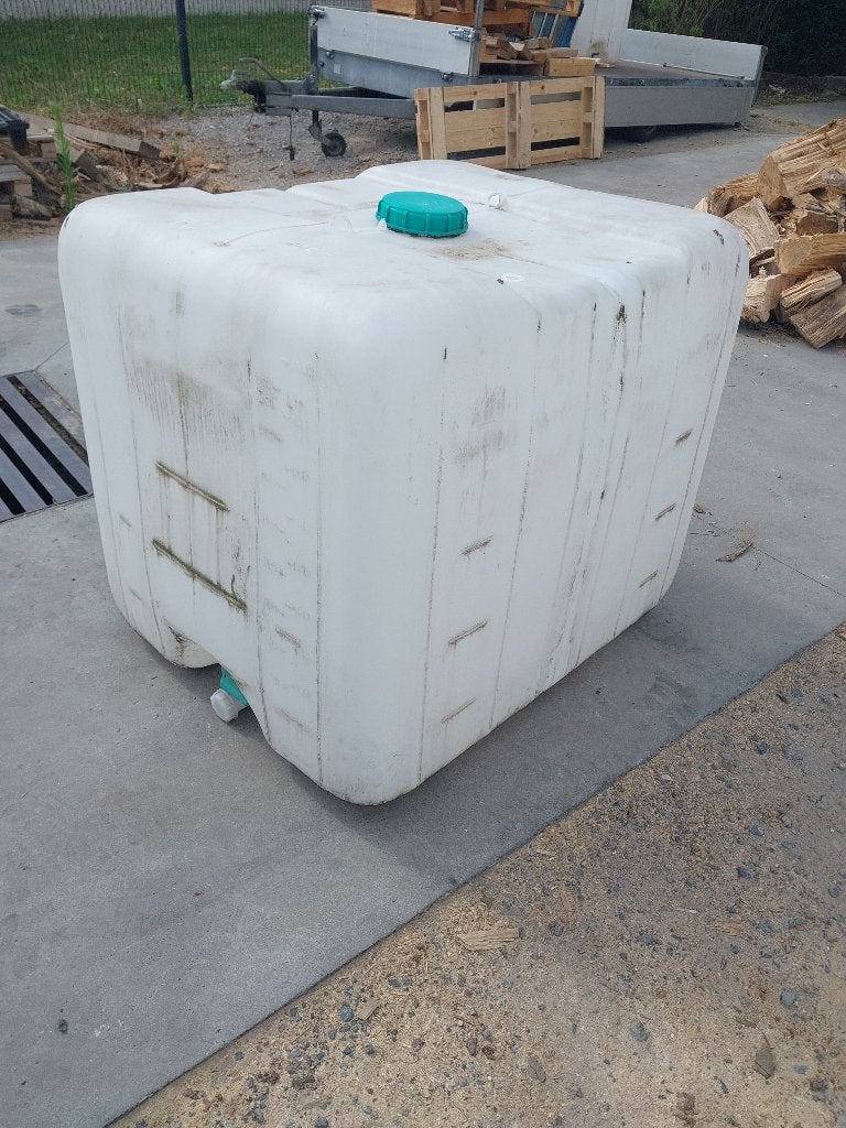 ibc container, Tuin en Terras, Regentonnen, Ophalen, Kunststof, Gebruikt, Met kraantje
