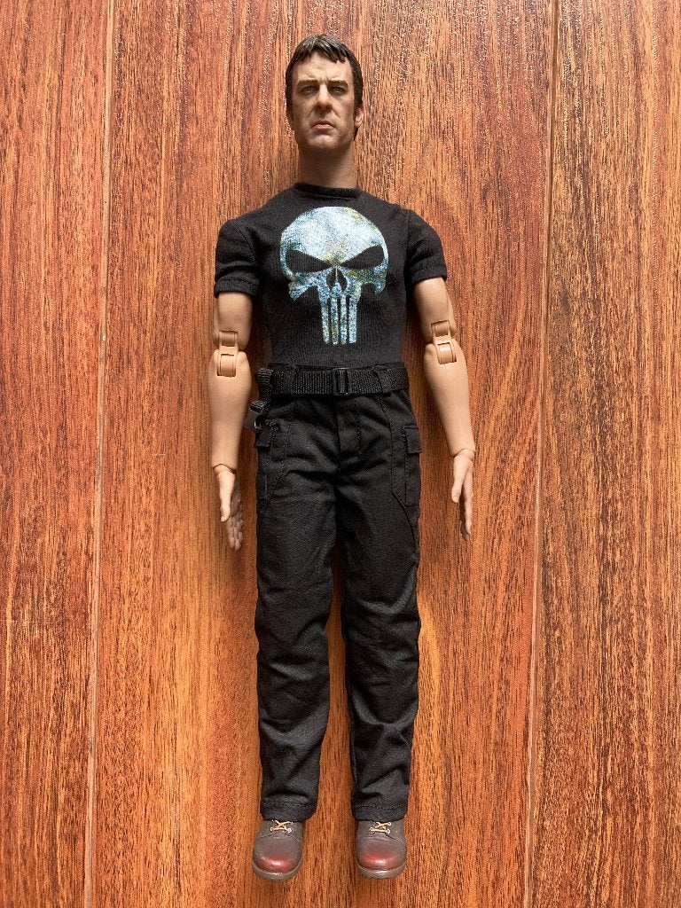 Art Figures Marvel The Punisher 2004 Avenger AF005 30 cm, Verzenden, Zo goed als nieuw