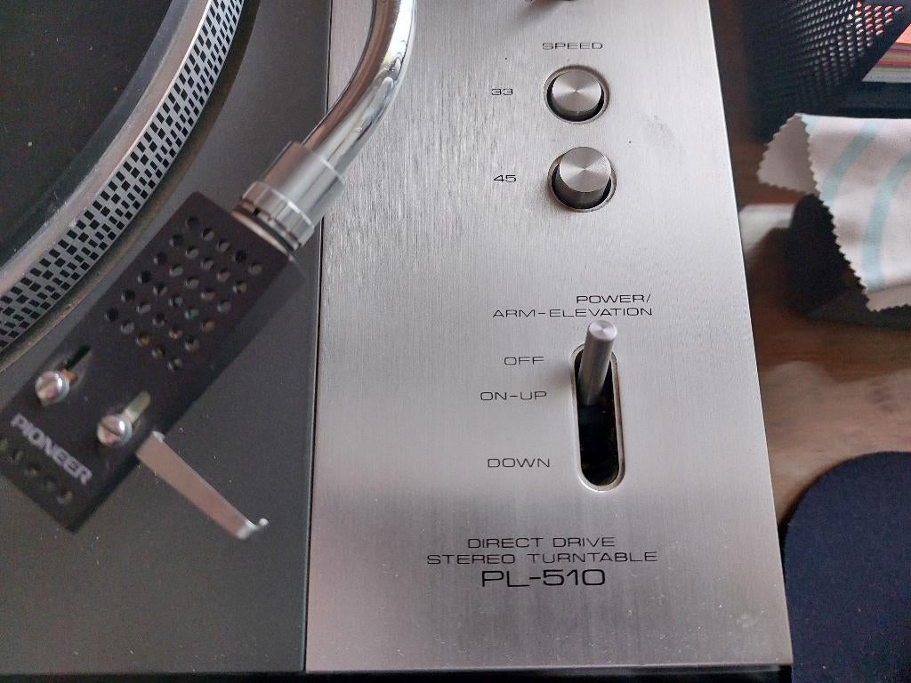Platine Vinyle Pioneer PL-510, Audio, Tv en Foto, Ophalen, Gebruikt