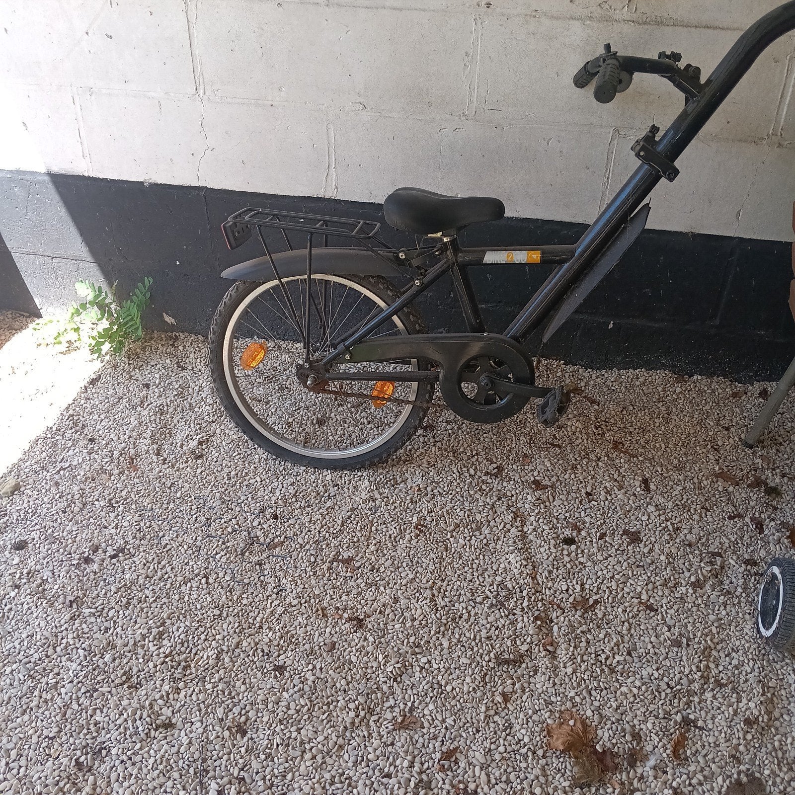 Aanhangfiets bike 2 go, Fietsen en Brommers, Ophalen, Aanhangfiets