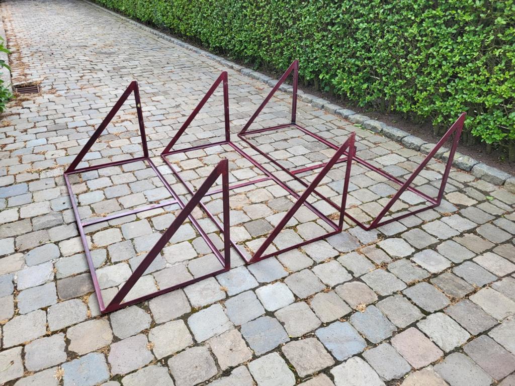 Te koop: 3 zeer stevige, industrieel gelaste stalen frames o, Ophalen