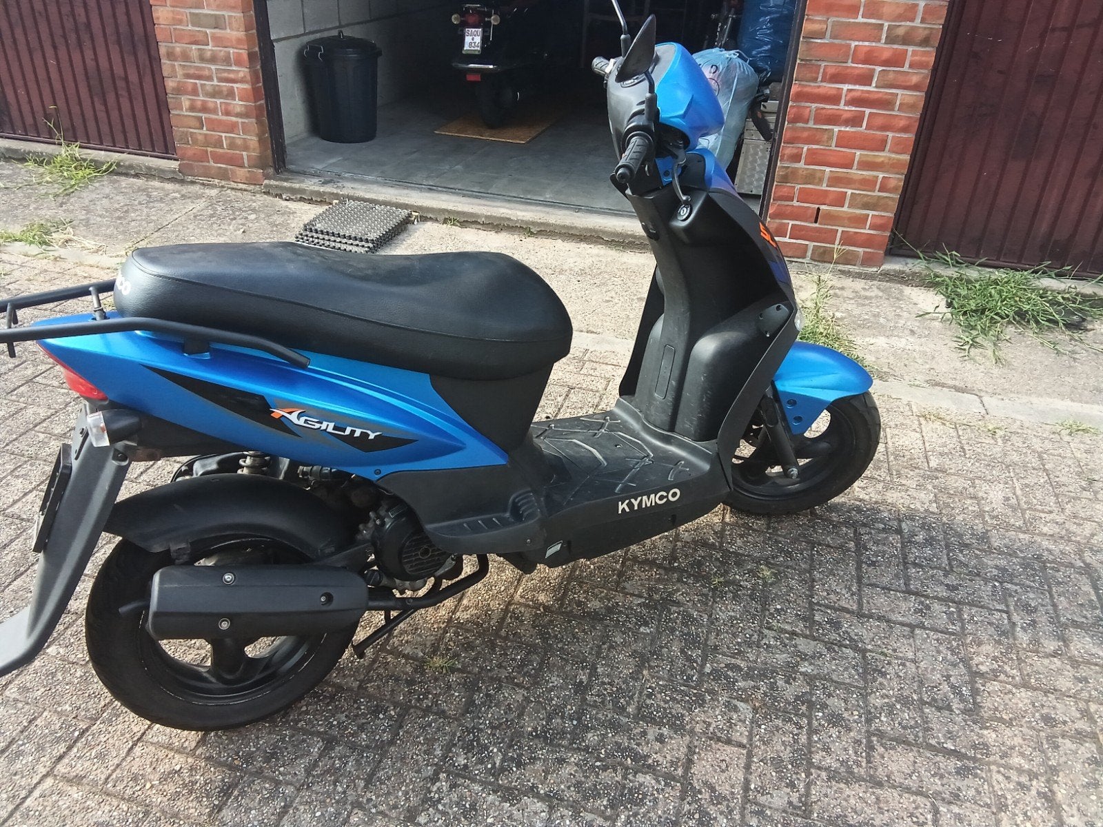 Kymco Agility A Class BJ2020, Vélos & Vélomoteurs, Scooters | Kymco, Comme neuf, Agility, Classe A (25 km/h), Essence, Enlèvement