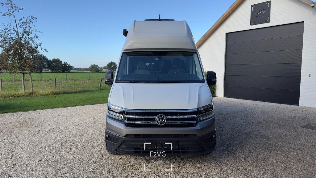 Volkswagen Grand California 600, Caravans en Kamperen, Automaat, Buscamper of Camperbus, Ringverwarming, Volkswagen