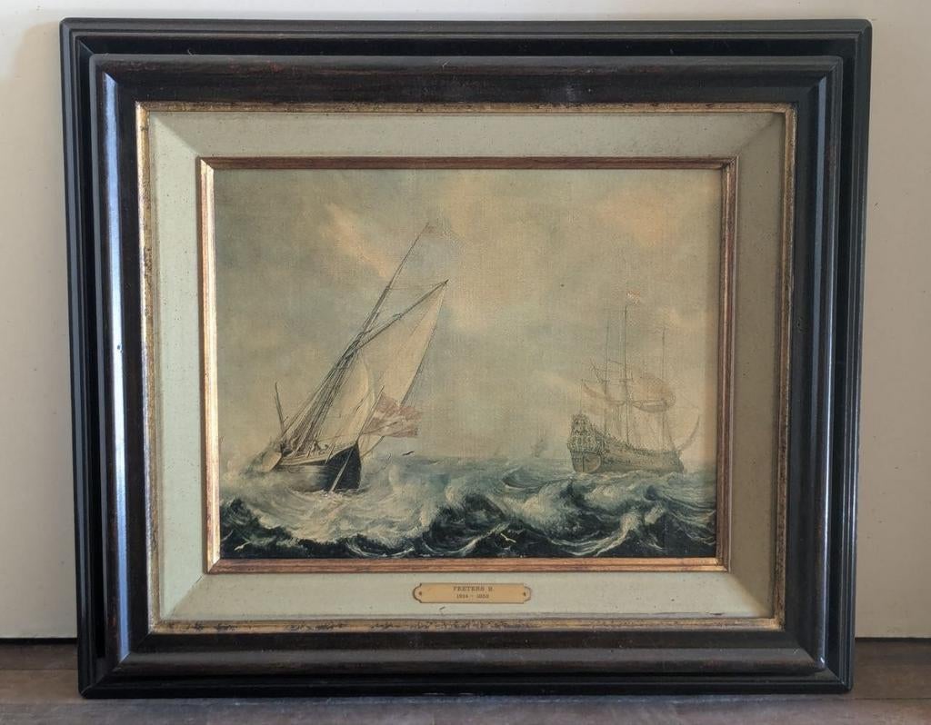 Tableau Peeters (reproduction), Antiquités & Art, Enlèvement