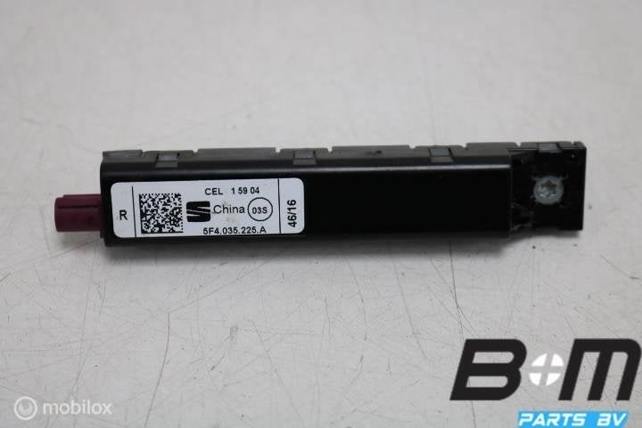 Antenneversterker Seat Leon 5F 5F4035225A, Utilisé