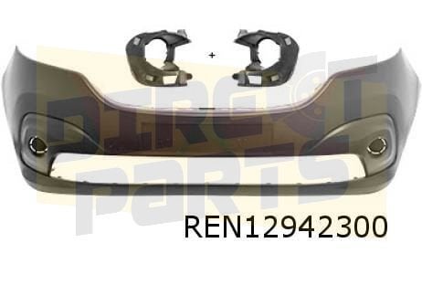 Renault Trafic (8/14-8/19) Voorbumper (+/- ml) (volledig te, Autos : Pièces & Accessoires, Carrosserie & Tôlerie, Pare-chocs, Renault