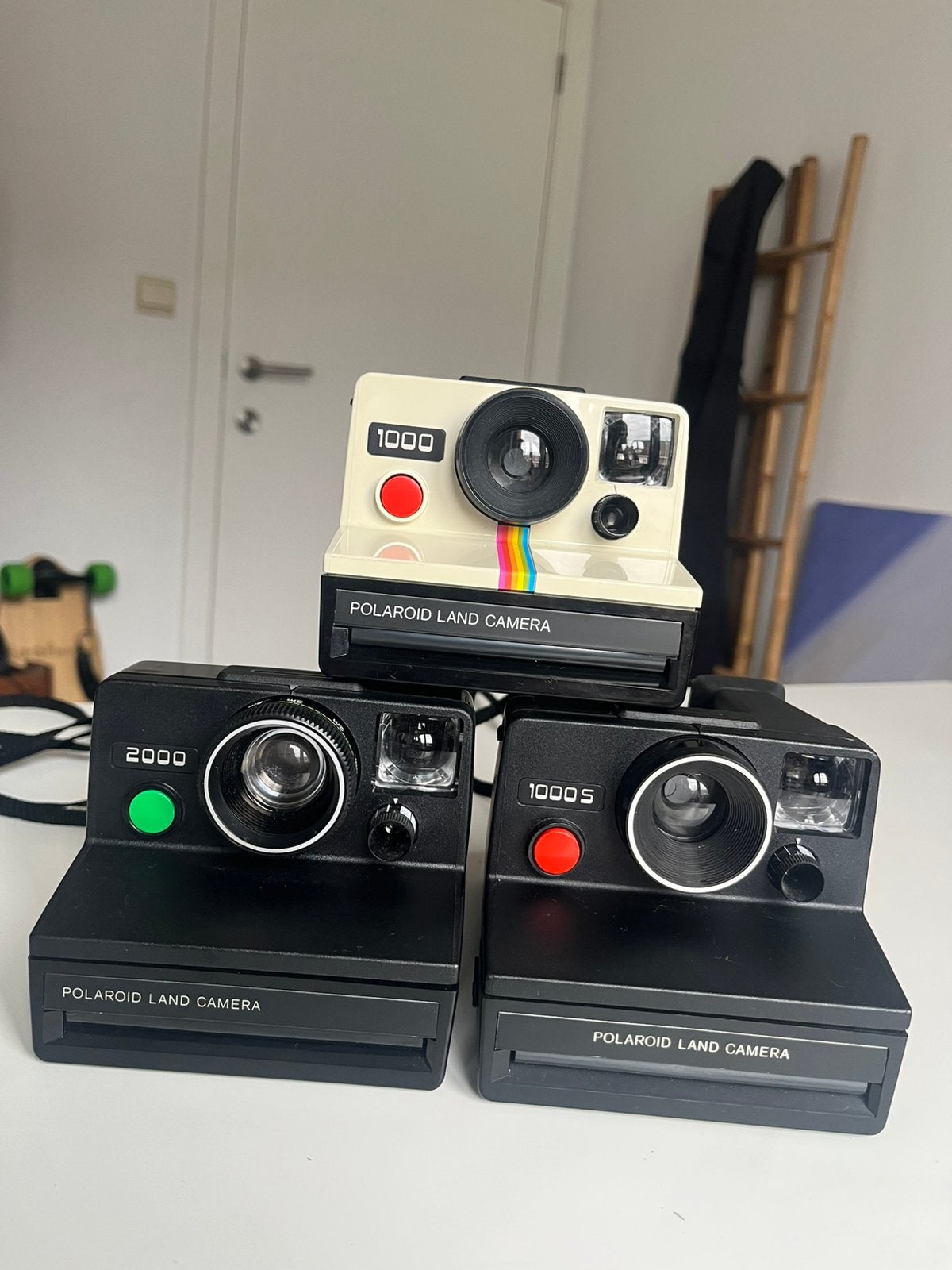 Lot de 3 Polaroid Land Camera 1970’s, TV, Hi-fi & Vidéo, Enlèvement, Comme neuf, Polaroid