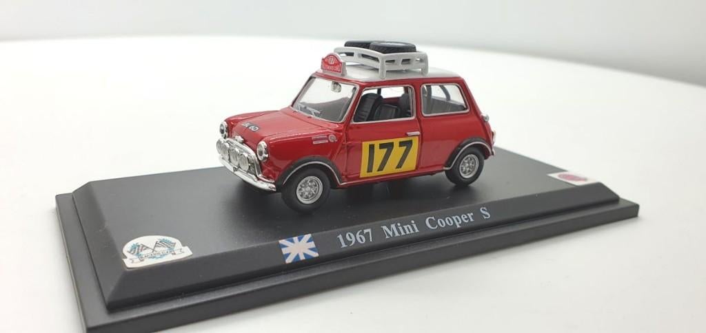 MINI COOPER S  1967 Monte Carlo Del Prado., Enlèvement ou Envoi, Comme neuf, Voiture, Autres marques