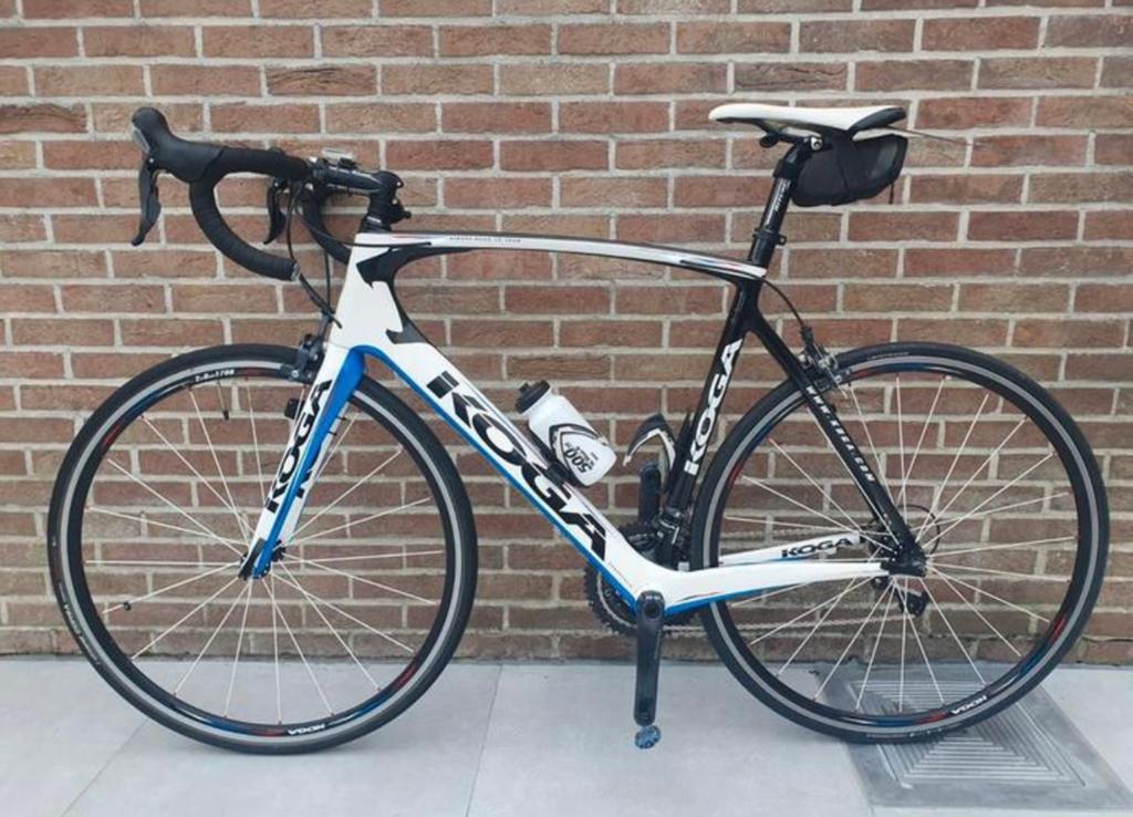 Koga koersfiets, Fietsen en Brommers, Ophalen, Zo goed als nieuw
