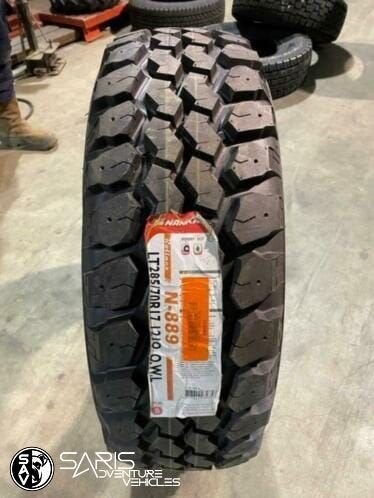 Nankang Mudstar Radial M/T 285/70R17 121Q en diverse 4x4 ban, -, 285 mm, -, Nieuw