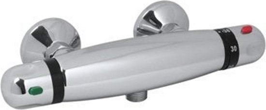 Plieger Verano - Thermostatische Douchekraan, Ophalen of Verzenden, Nieuw, Chroom, Kraan