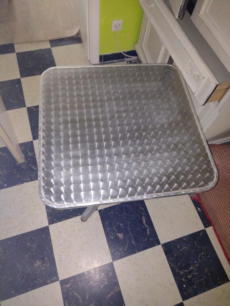 Aluminum tuin tafeltje, Tuin en Terras, Ophalen