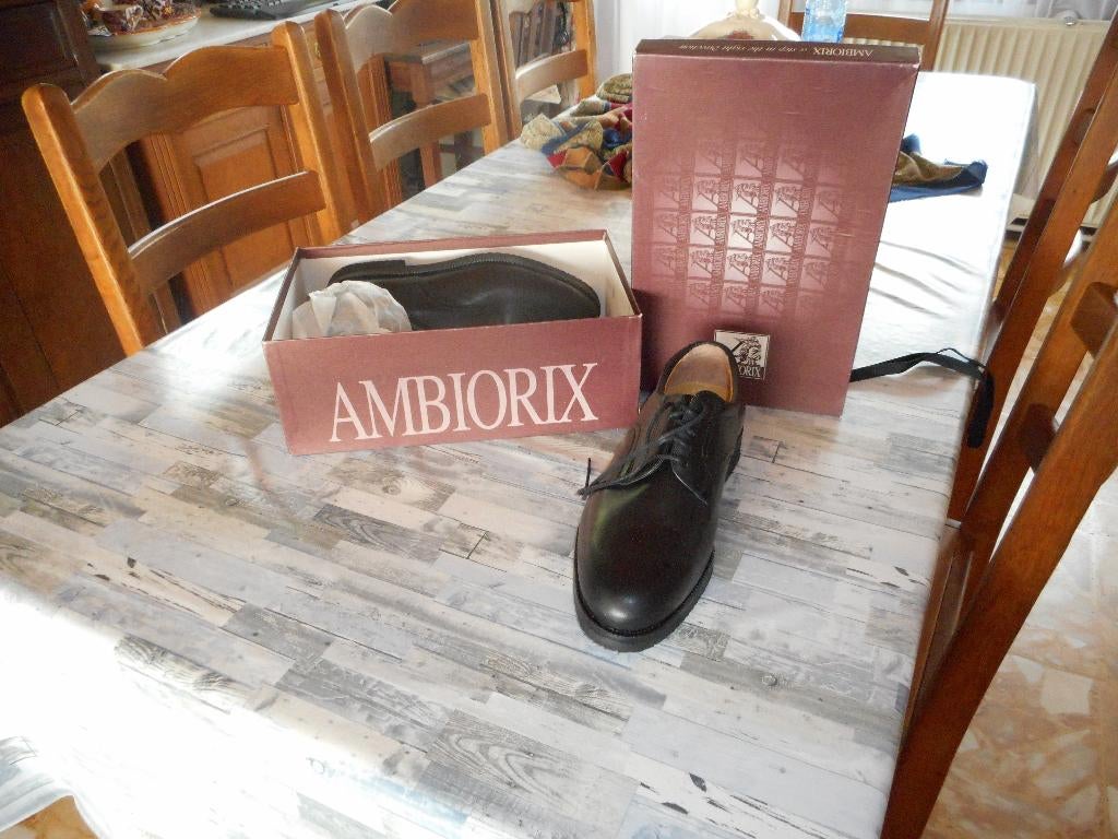 chaussures ambiorix, Kleding | Heren, Schoenen, Ophalen, Zwart, Nieuw, Veterschoenen