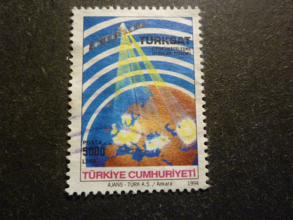 Turkije/Turquie 1994 Mi 3011C(o) Gestempeld/Oblitéré, Verzenden