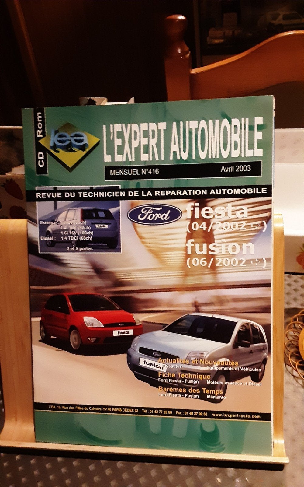 Ford fiesta fusion l expert automobille, Boeken, Auto's | Boeken, Ophalen of Verzenden, Ford