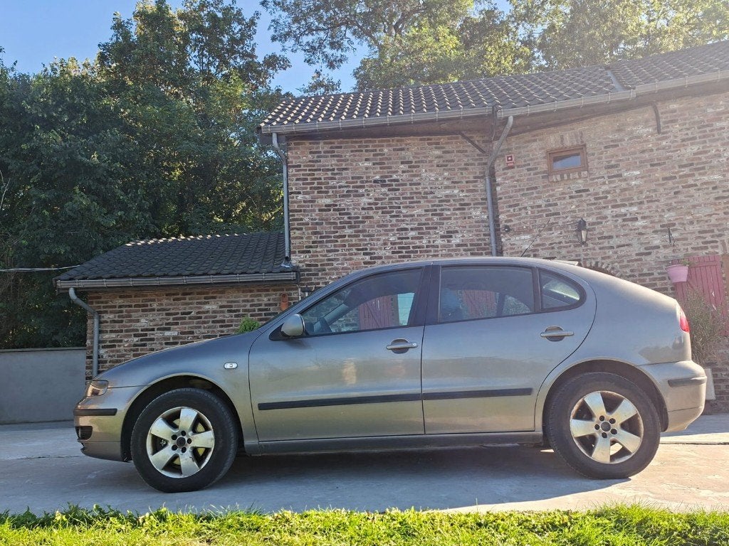 SEAT Leon 1.9 TDI (Mk1) – 400.000 km – CT OK (09/2027), Leon, Diesel, Particulier, Zilver of Grijs