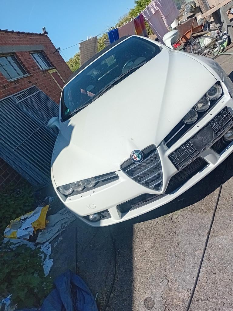 Alfa Romeo spider, Cuir, Achat, Boîte manuelle, Spider