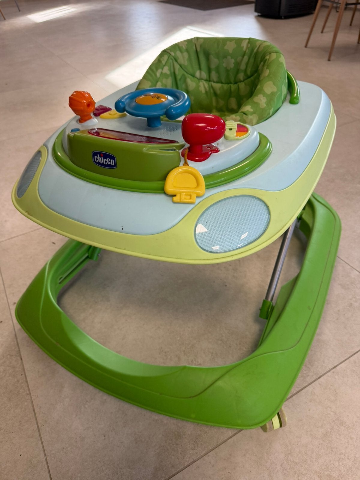 Chicco loopwagen, Kinderen en Baby's, Ophalen, Gebruikt, Mobiel, Met licht