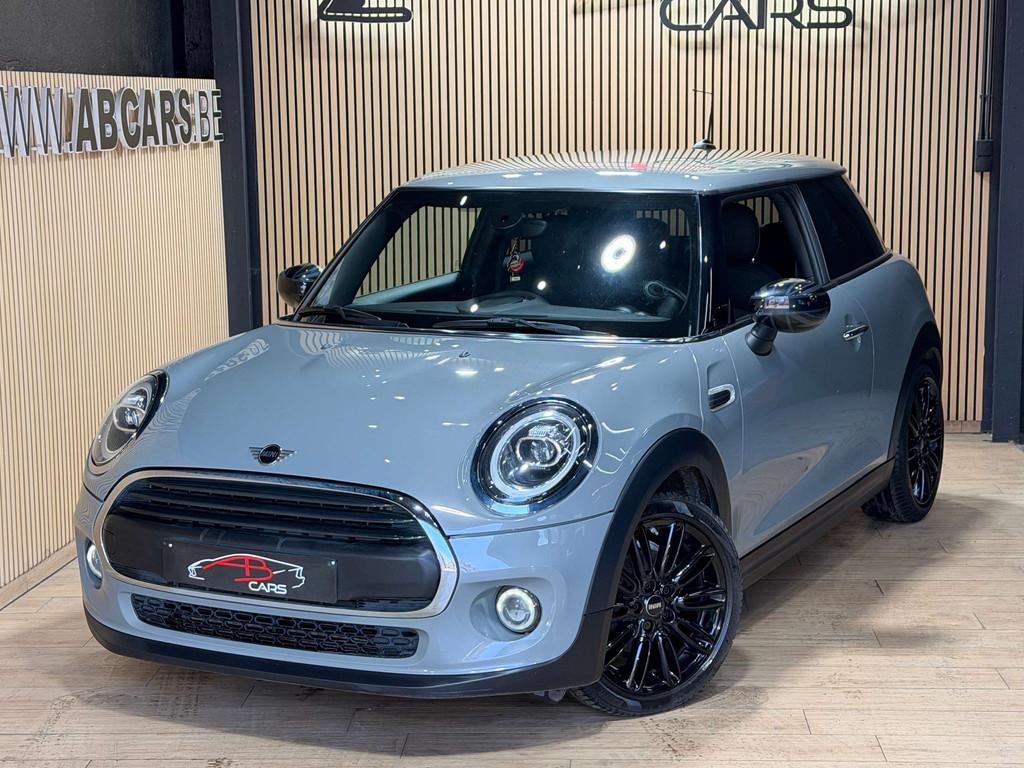 MINI Cooper 1.5 * GARANTIE 12 MOIS * 1ER PROPRIETAIRE *, Stof, Gebruikt, Bedrijf, 3 cilinders