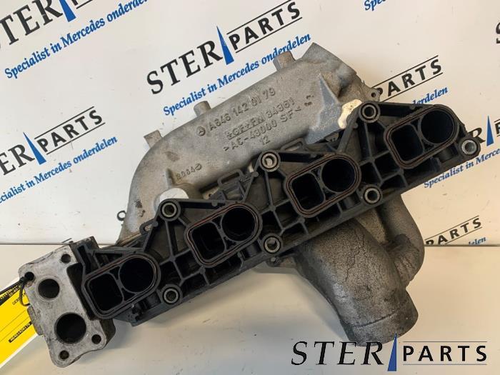 Tubulure d'admission d'un Mercedes Sprinter, 3 mois de garantie, Utilisé, -, -