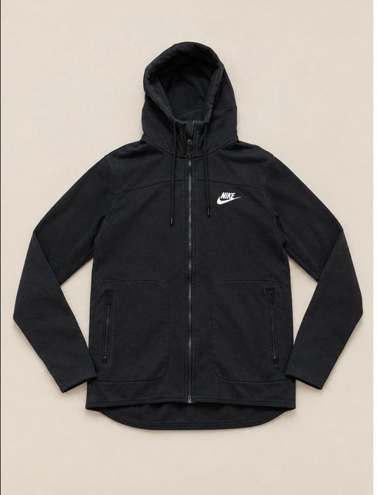Nike hoodie, Ophalen of Verzenden, Zo goed als nieuw, Maat 48/50 (M), Zwart