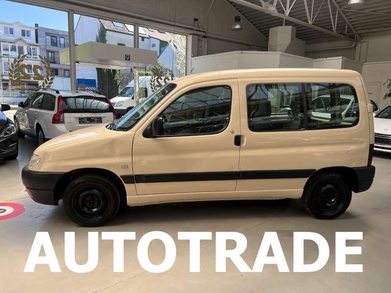 Peugeot Partner Invalide vervoer |1.9Diesel |Luchtveren |Gar, Achat, 4 portes, Entreprise, 69 ch