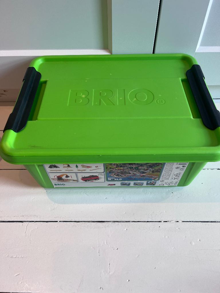 Brio trein 2 sets, Ophalen, Gebruikt