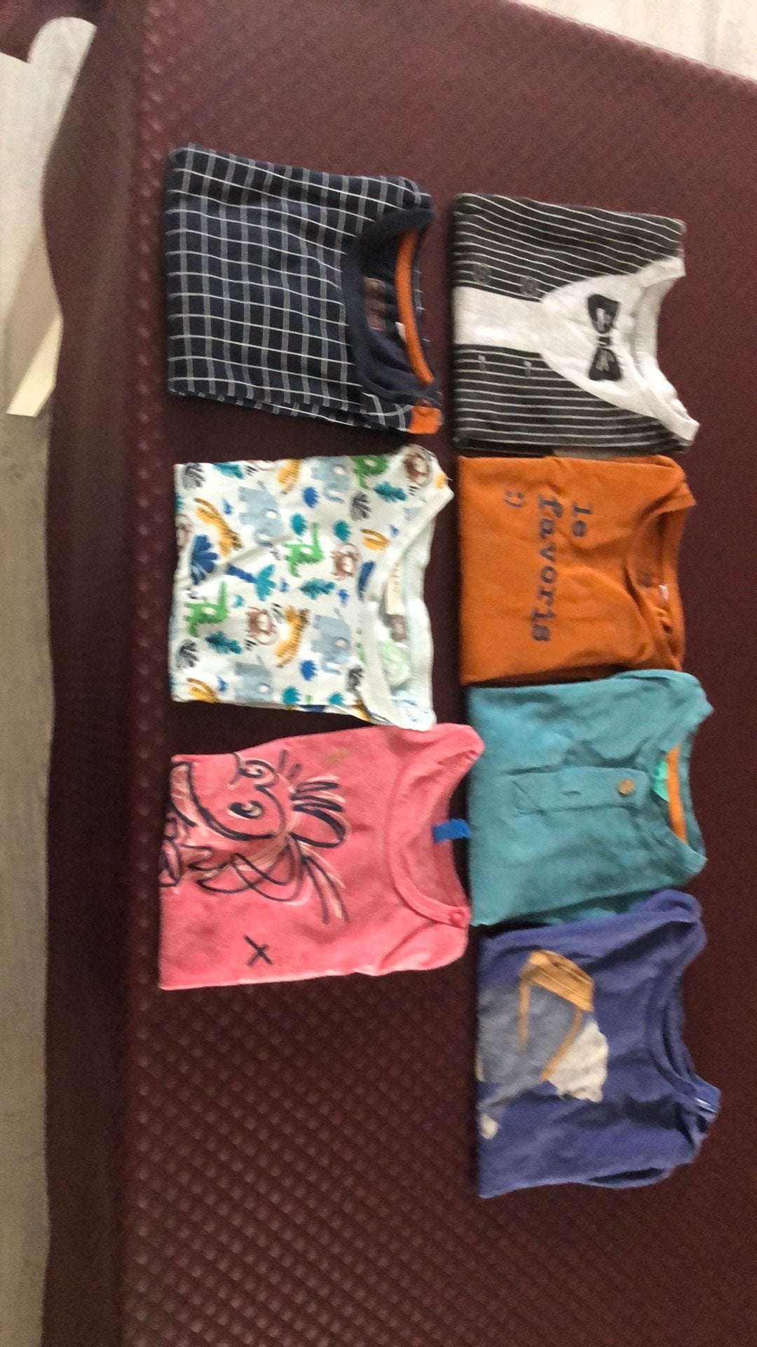 Kinder t-shirt mt 80, Ophalen, Gebruikt