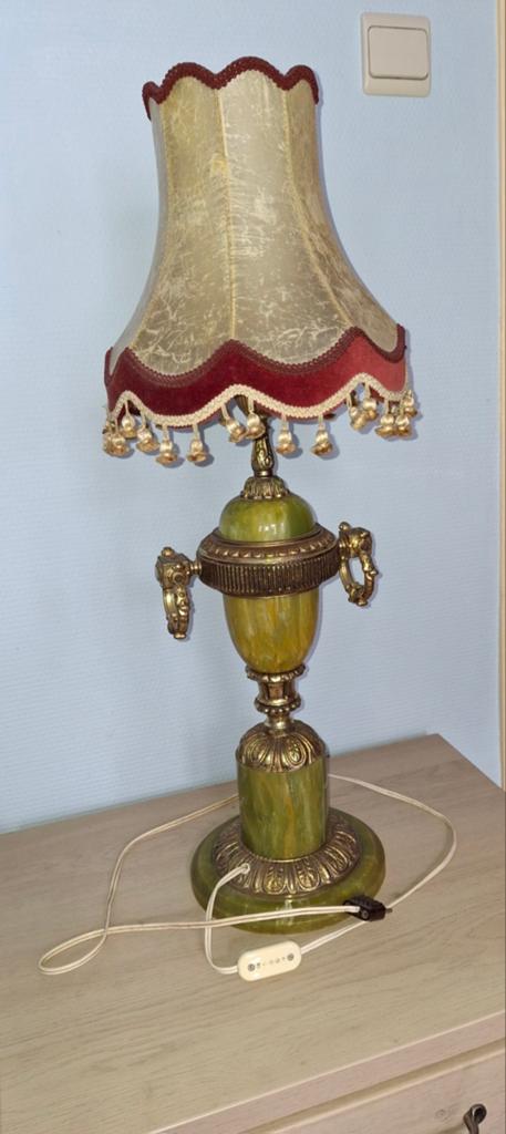 Antieke lamp, Antiek en Kunst, Antiek | Verlichting, Ophalen