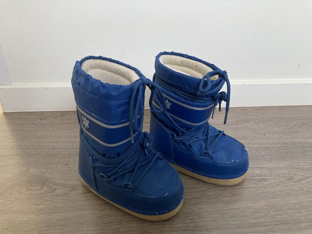 Sneeuwlaarzen maat 26/28, Ophalen