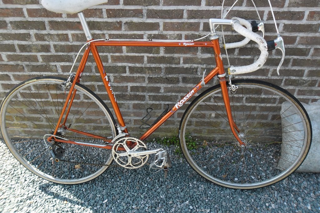 Vintage koersfiets ROSSIN, Fietsen en Brommers, Fietsen | Racefietsen, Gebruikt, Heren, Ophalen