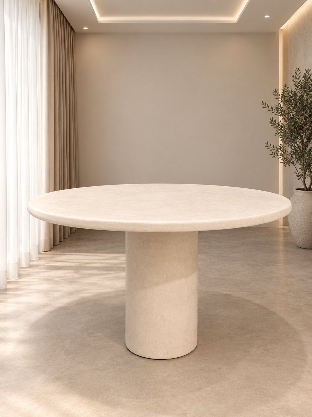 Mortex Eettafel rond, Enlèvement ou Envoi, Neuf