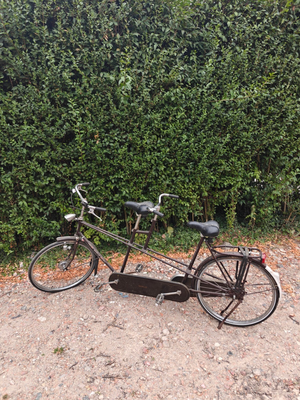 Oldskool tandem, Ophalen