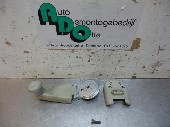 Mécanique toit ouvrant d'un Opel Agila (Agila 00-), -, Opel, 3 mois de garantie, Utilisé