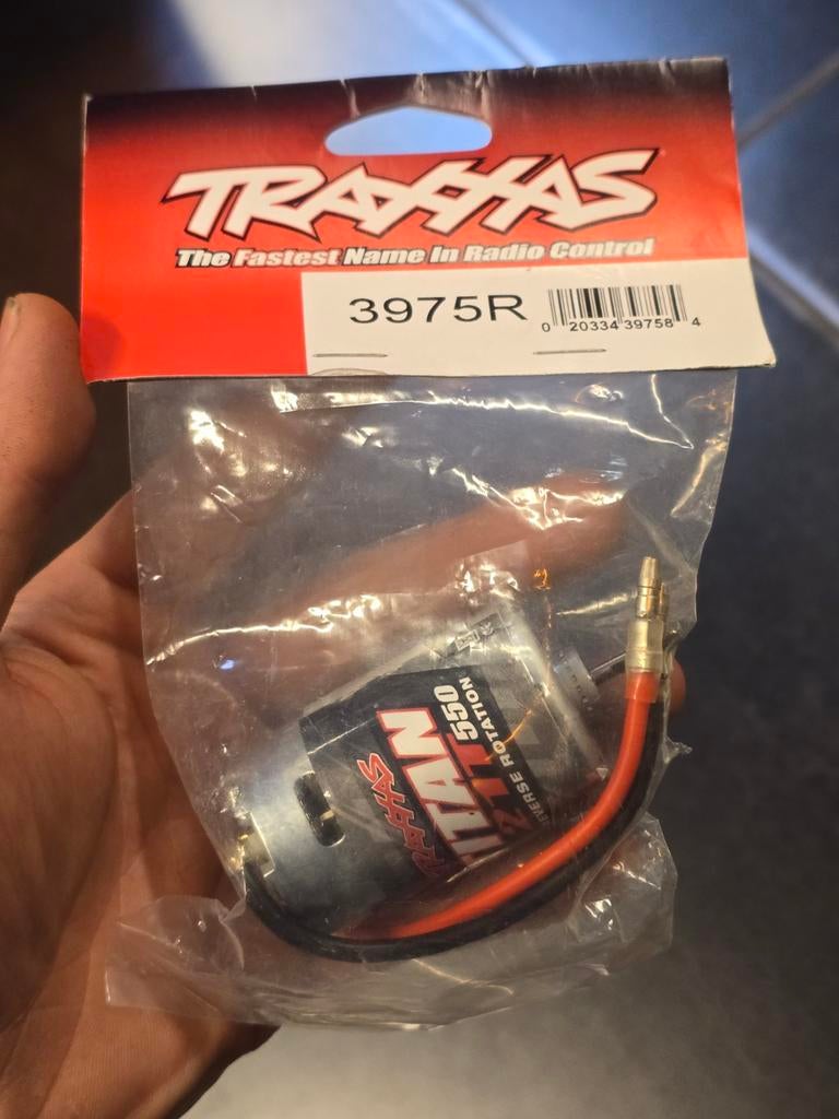 Moteur Traxxas Titan 550 neuf, Neuf, Échelle 1:10, Enlèvement ou Envoi, Pièce