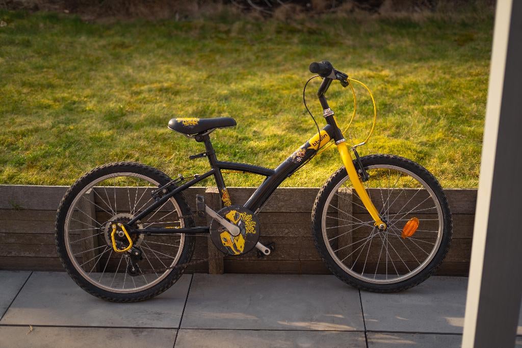 Vélo 20 pouces HopRider, Fietsen en Brommers, Fietsen | Jongens, Gebruikt, 20 inch, Handrem, Versnellingen, Ophalen