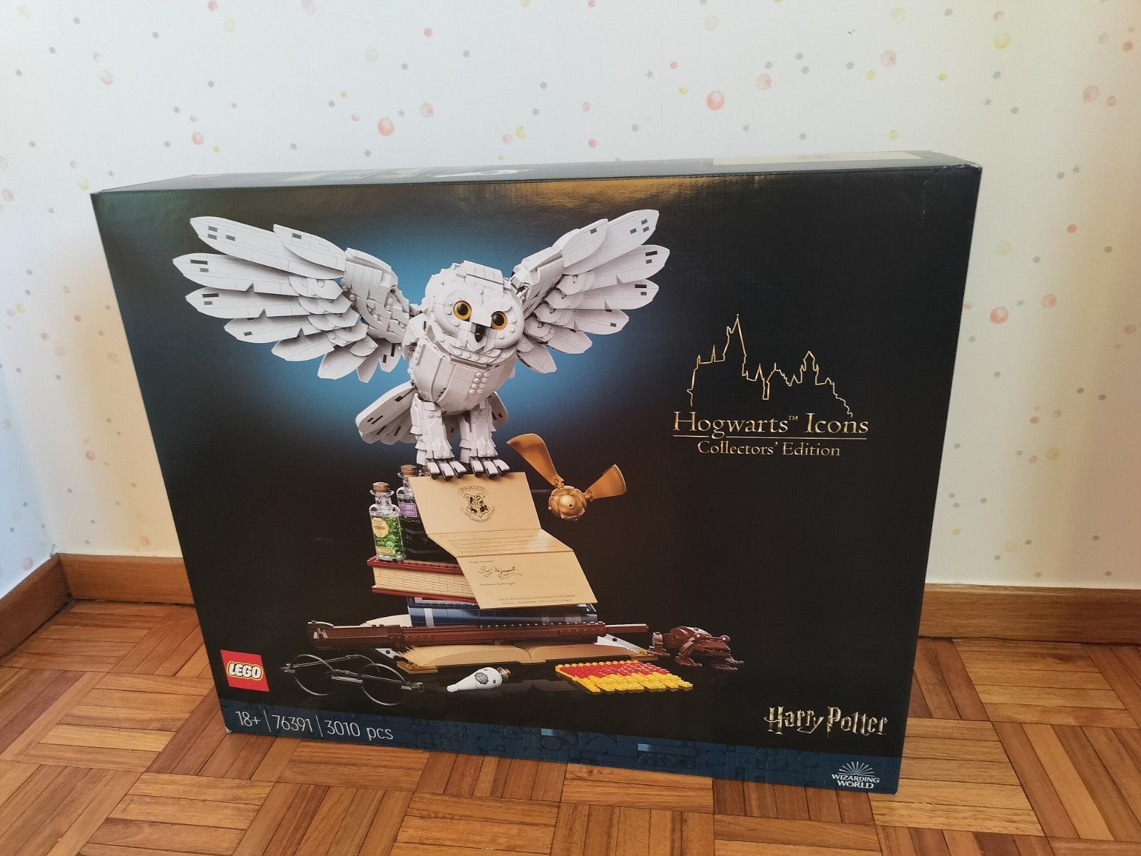 Lego 76391 Harry Potter Zweinstein Icons MISB, Ophalen of Verzenden, Lego, Icons
