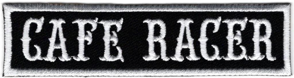 Cafe Racer stoffen opstrijk patch embleem #10, Envoi, Neuf