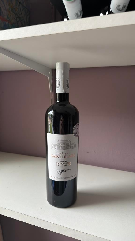 6 bouteilles de Medoc Cru Bourgeois Superieur, Neuf, Enlèvement ou Envoi, Pleine, Vin rouge